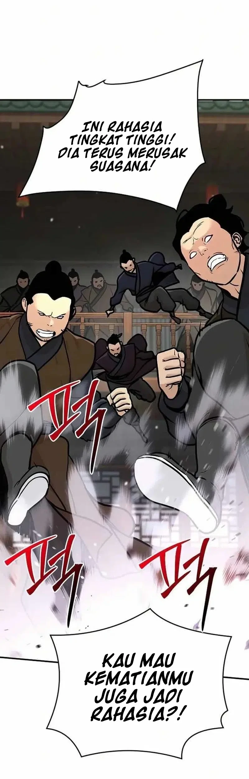 The Mysterious World’s Greatest Martial Artist Little Prince Chapter 80 - halaman 33