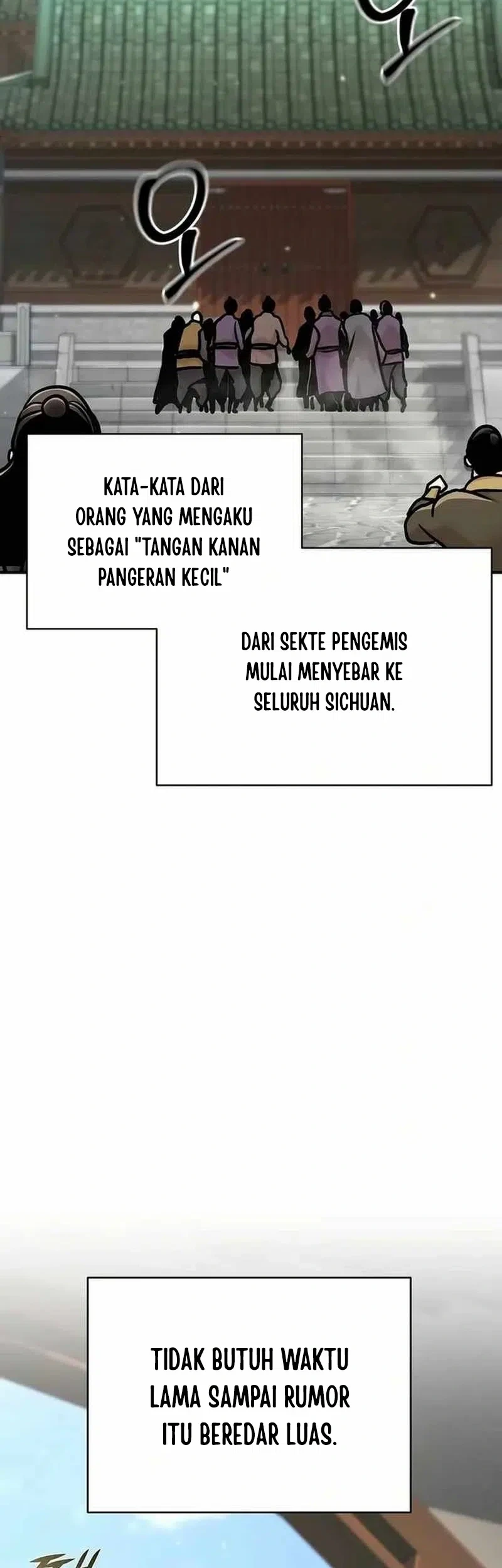 The Mysterious World’s Greatest Martial Artist Little Prince Chapter 80 - halaman 36