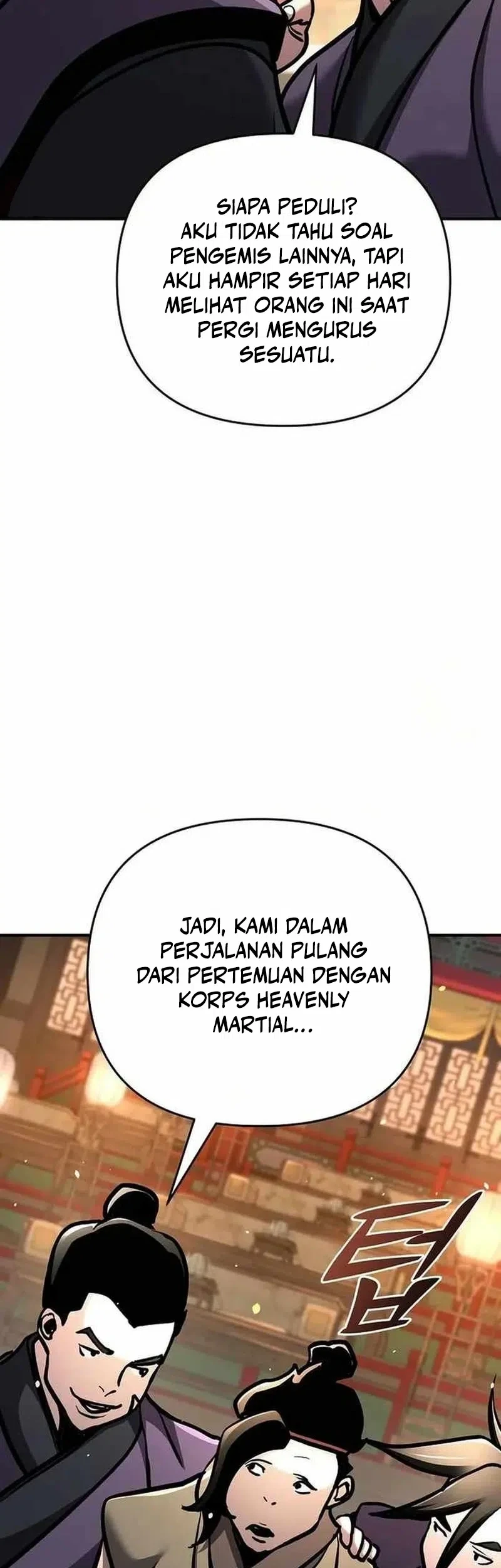 The Mysterious World’s Greatest Martial Artist Little Prince Chapter 80 - halaman 4