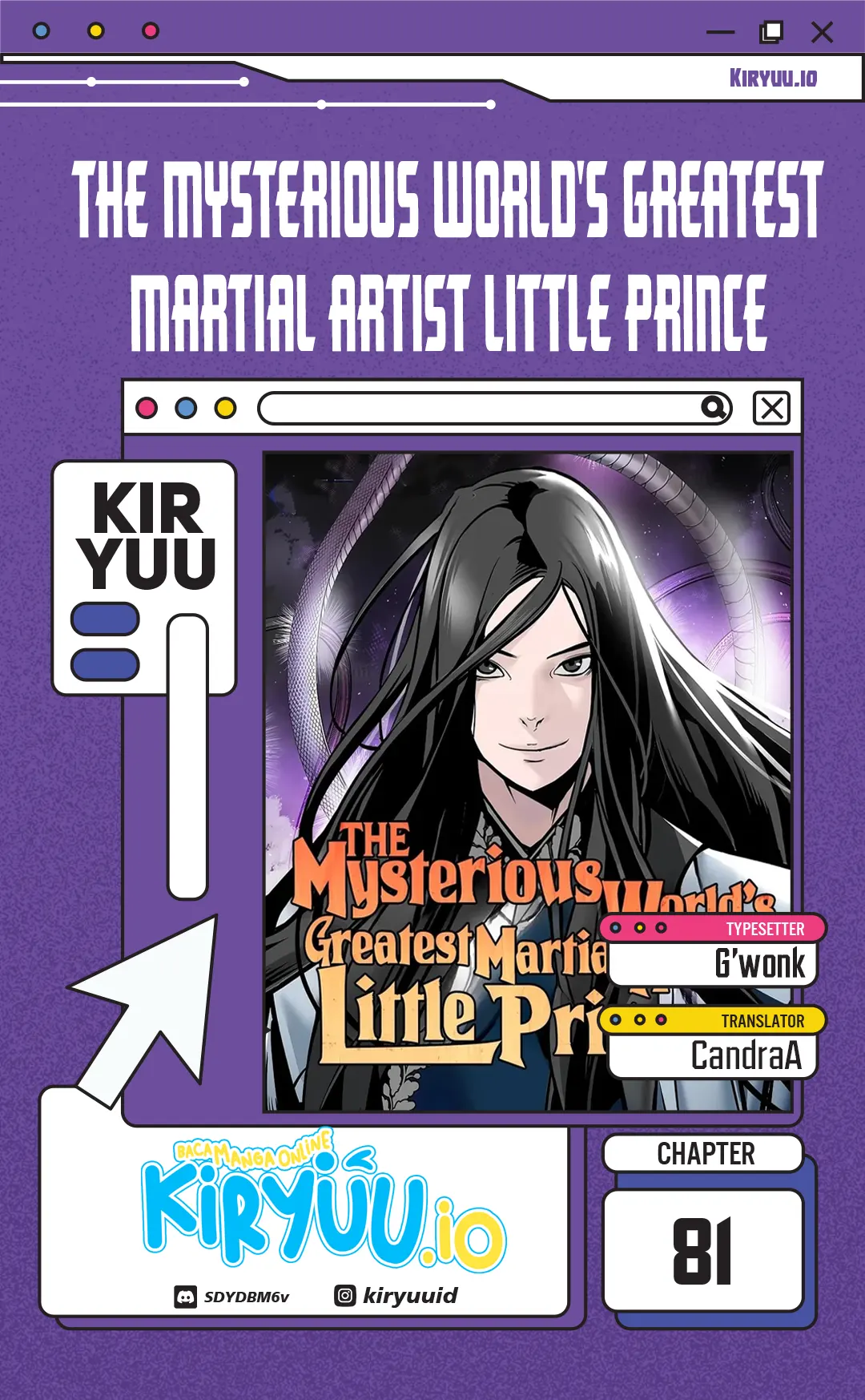 The Mysterious World’s Greatest Martial Artist Little Prince Chapter 81 - halaman 1