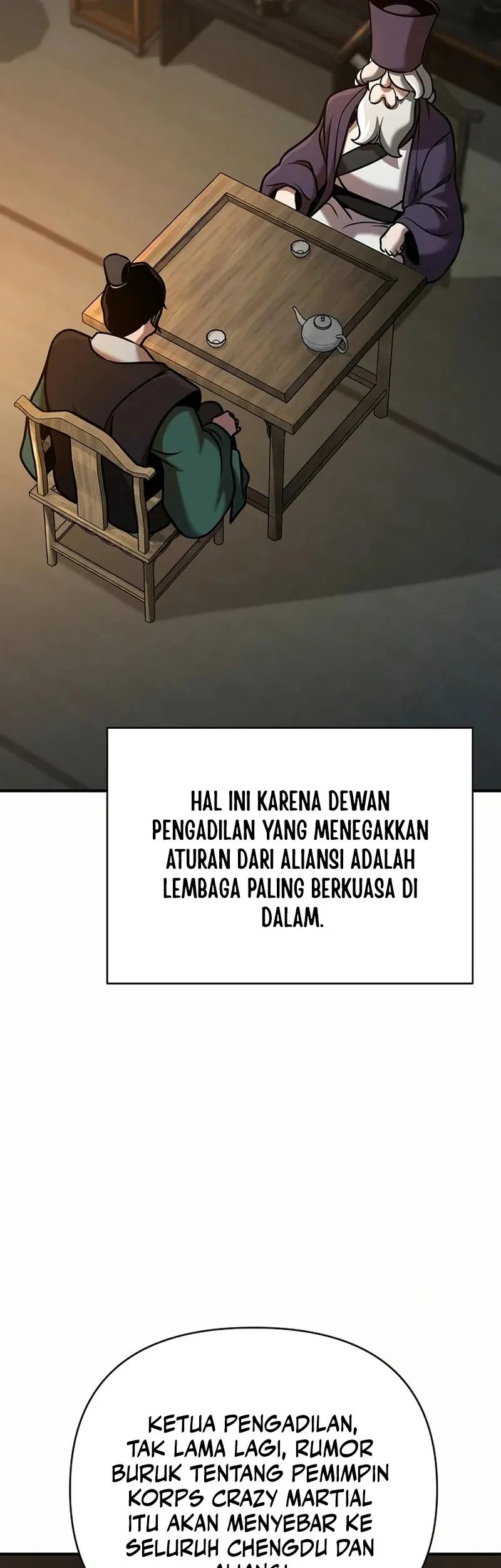 The Mysterious World’s Greatest Martial Artist Little Prince Chapter 82 - halaman 42