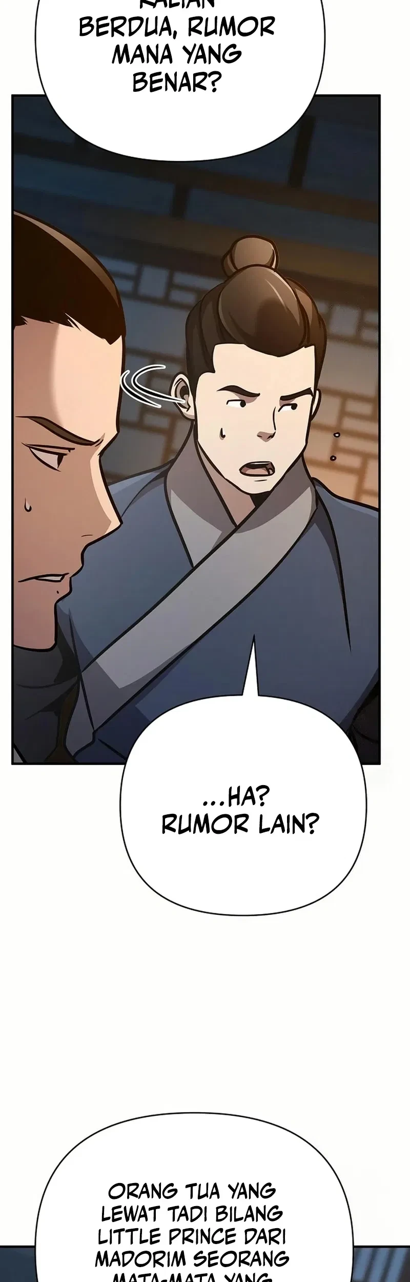 The Mysterious World’s Greatest Martial Artist Little Prince Chapter 82 - halaman 60