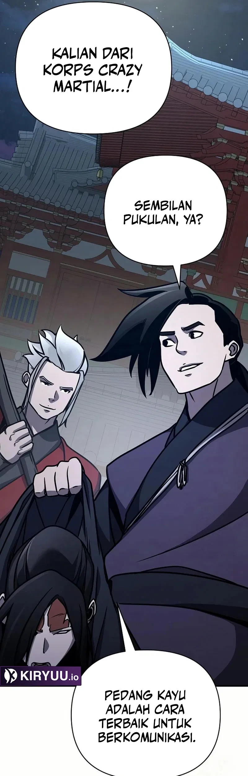 The Mysterious World’s Greatest Martial Artist Little Prince Chapter 82 - halaman 78