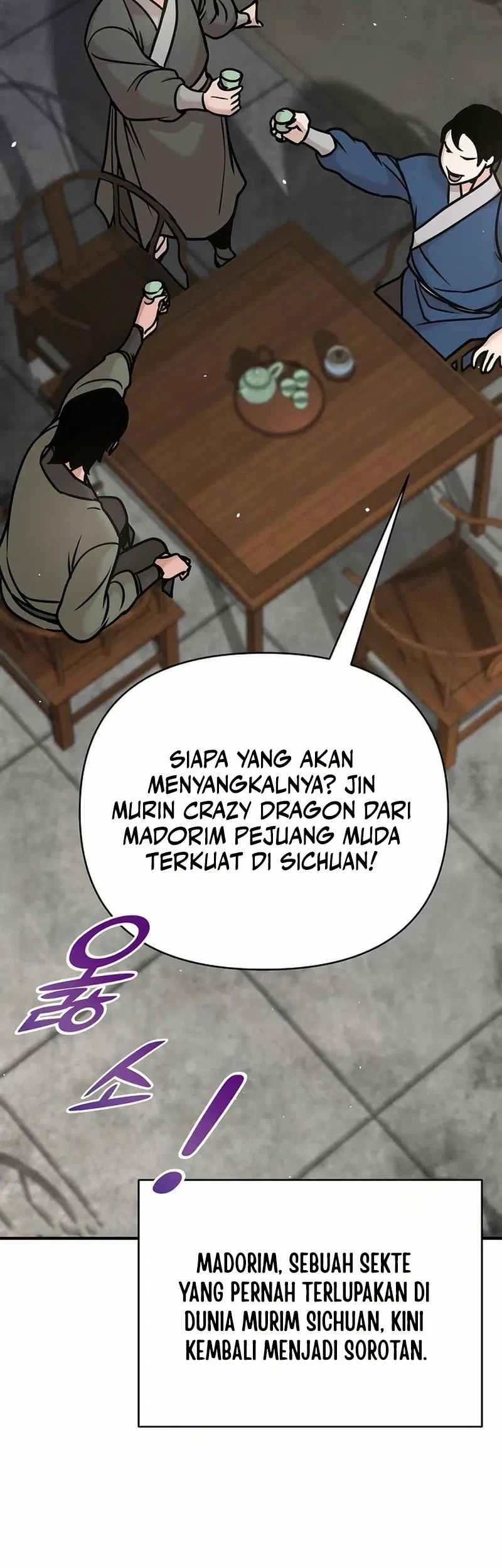 The Mysterious World’s Greatest Martial Artist Little Prince Chapter 82 - halaman 9