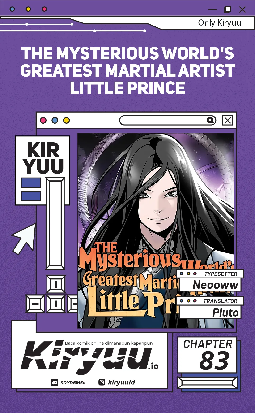 The Mysterious World’s Greatest Martial Artist Little Prince Chapter 83 - halaman 1