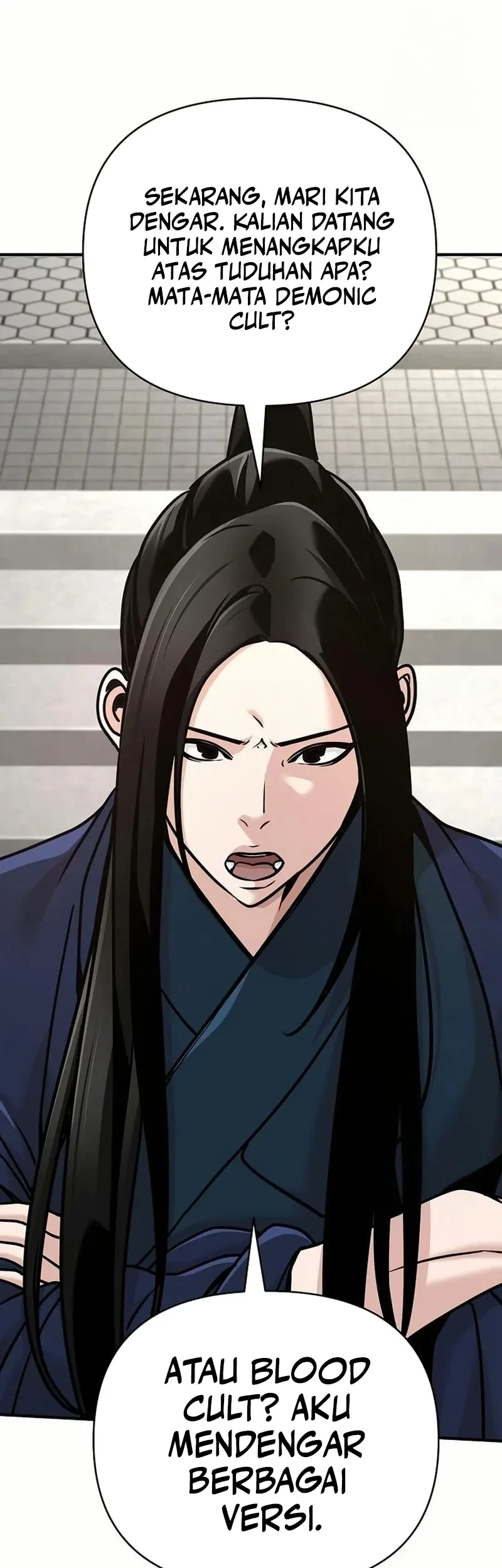 The Mysterious World’s Greatest Martial Artist Little Prince Chapter 83 - halaman 53