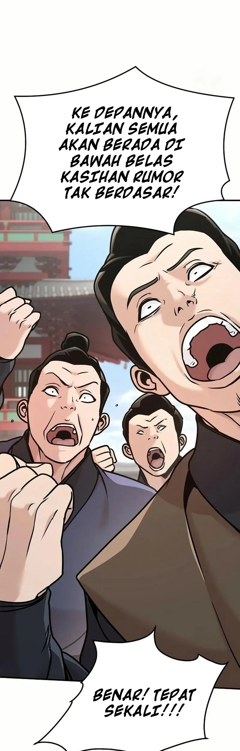 The Mysterious World’s Greatest Martial Artist Little Prince Chapter 83 - halaman 77