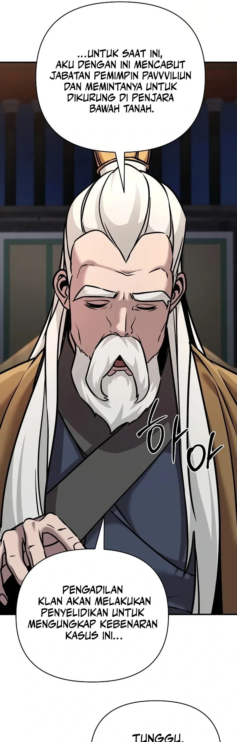 The Mysterious World’s Greatest Martial Artist Little Prince Chapter 85 - halaman 56