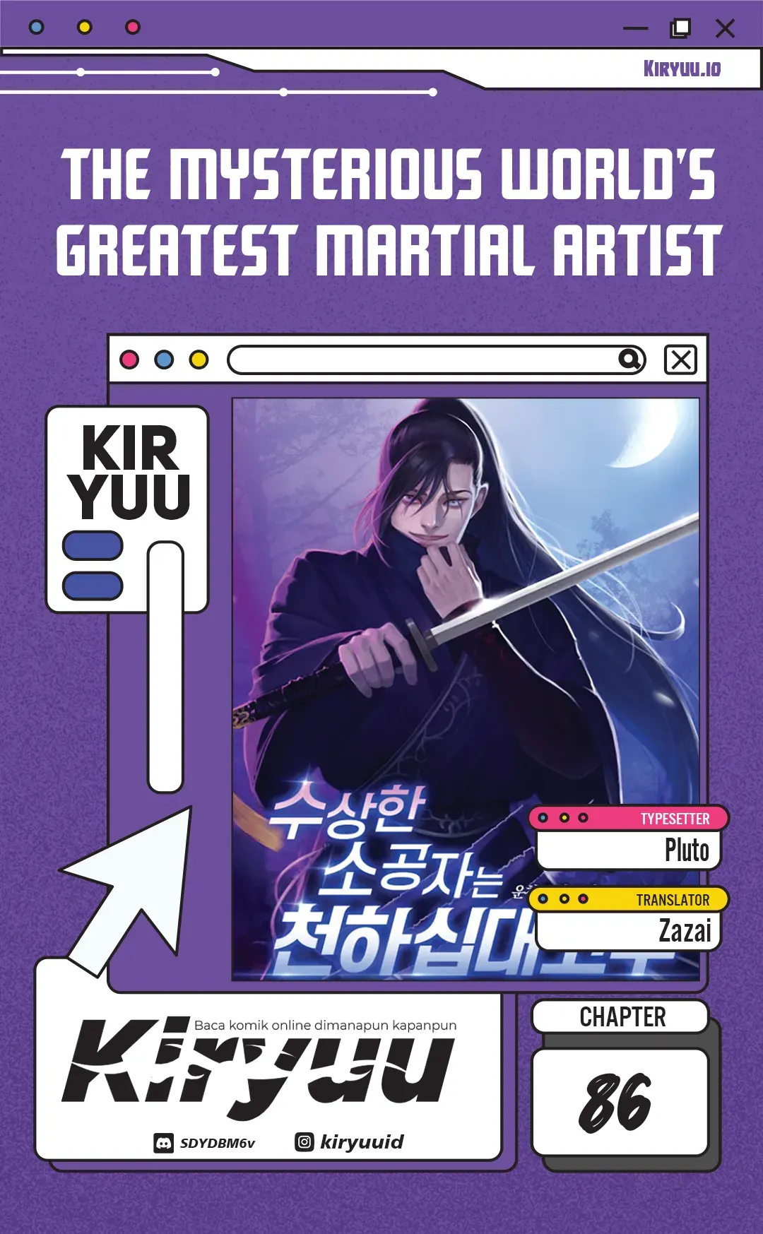 The Mysterious World’s Greatest Martial Artist Little Prince Chapter 86 - halaman 1