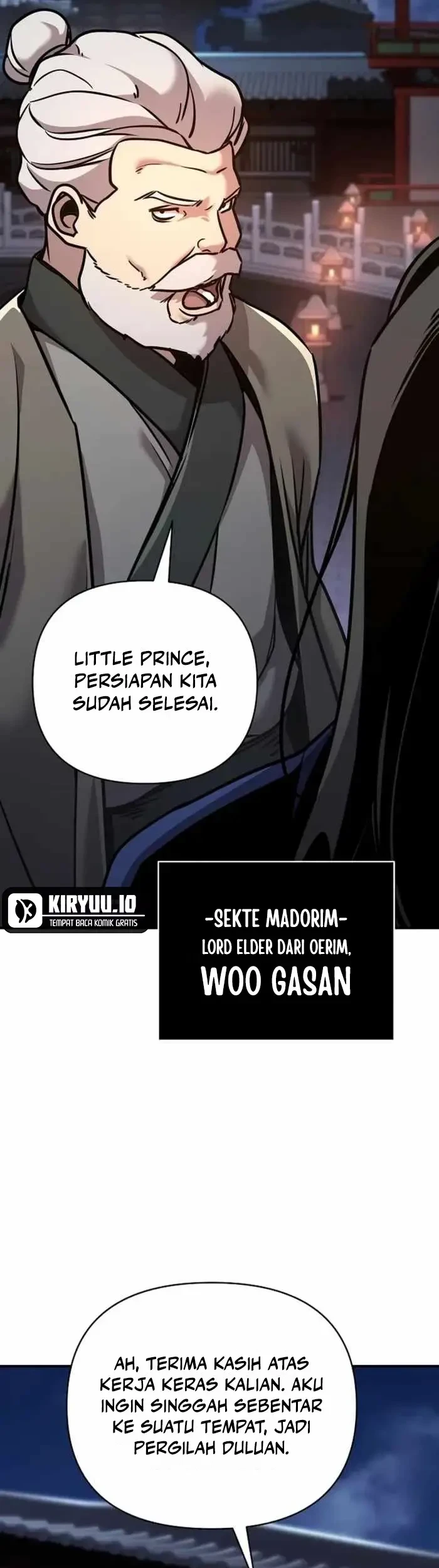The Mysterious World’s Greatest Martial Artist Little Prince Chapter 87 - halaman 11
