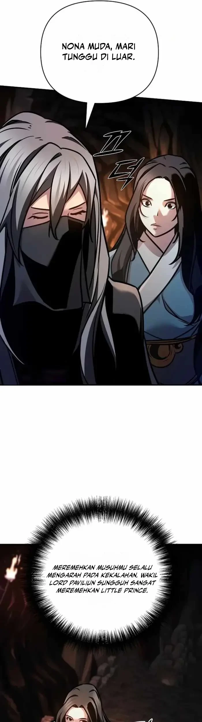 The Mysterious World’s Greatest Martial Artist Little Prince Chapter 87 - halaman 35