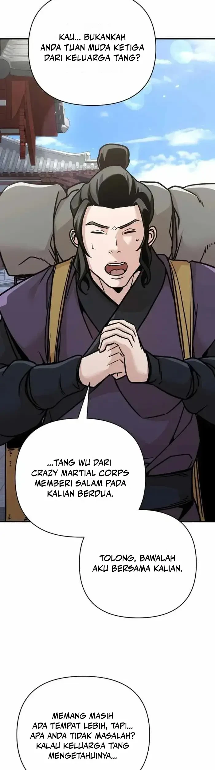 The Mysterious World’s Greatest Martial Artist Little Prince Chapter 87 - halaman 70