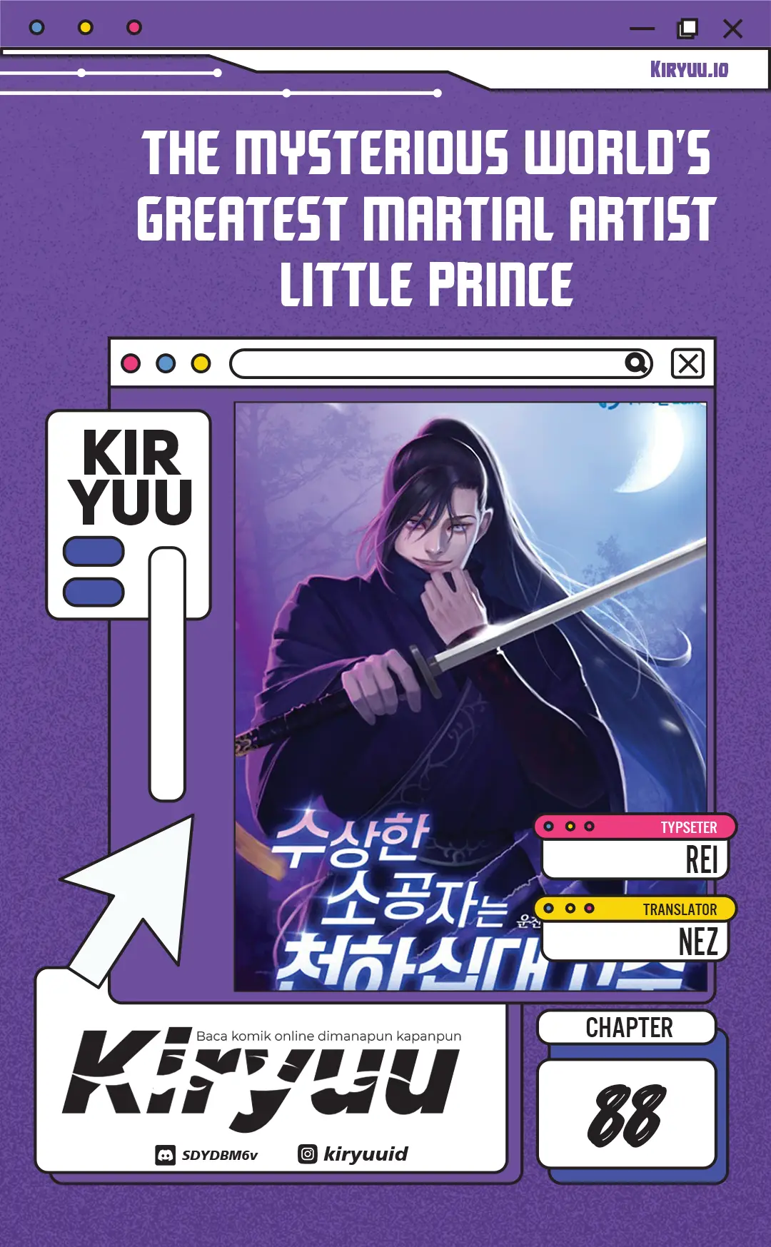 The Mysterious World’s Greatest Martial Artist Little Prince Chapter 88 - halaman 1
