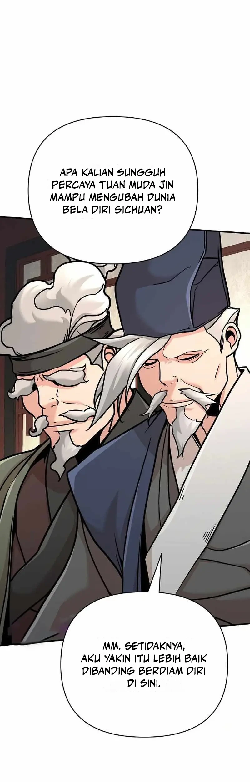 The Mysterious World’s Greatest Martial Artist Little Prince Chapter 88 - halaman 31