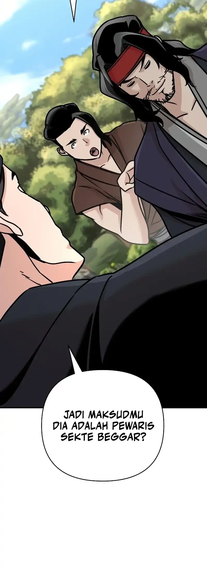 The Mysterious World’s Greatest Martial Artist Little Prince Chapter 89 - halaman 28