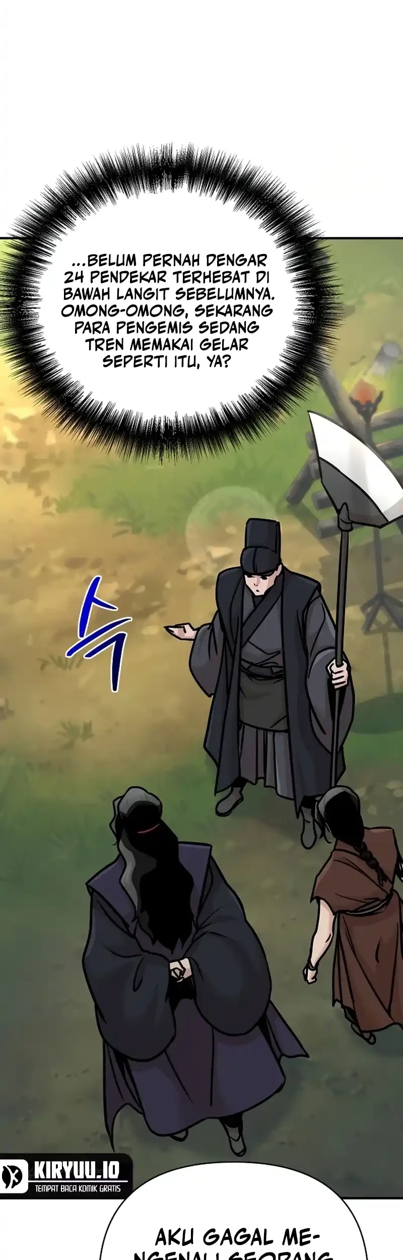 The Mysterious World’s Greatest Martial Artist Little Prince Chapter 89 - halaman 30