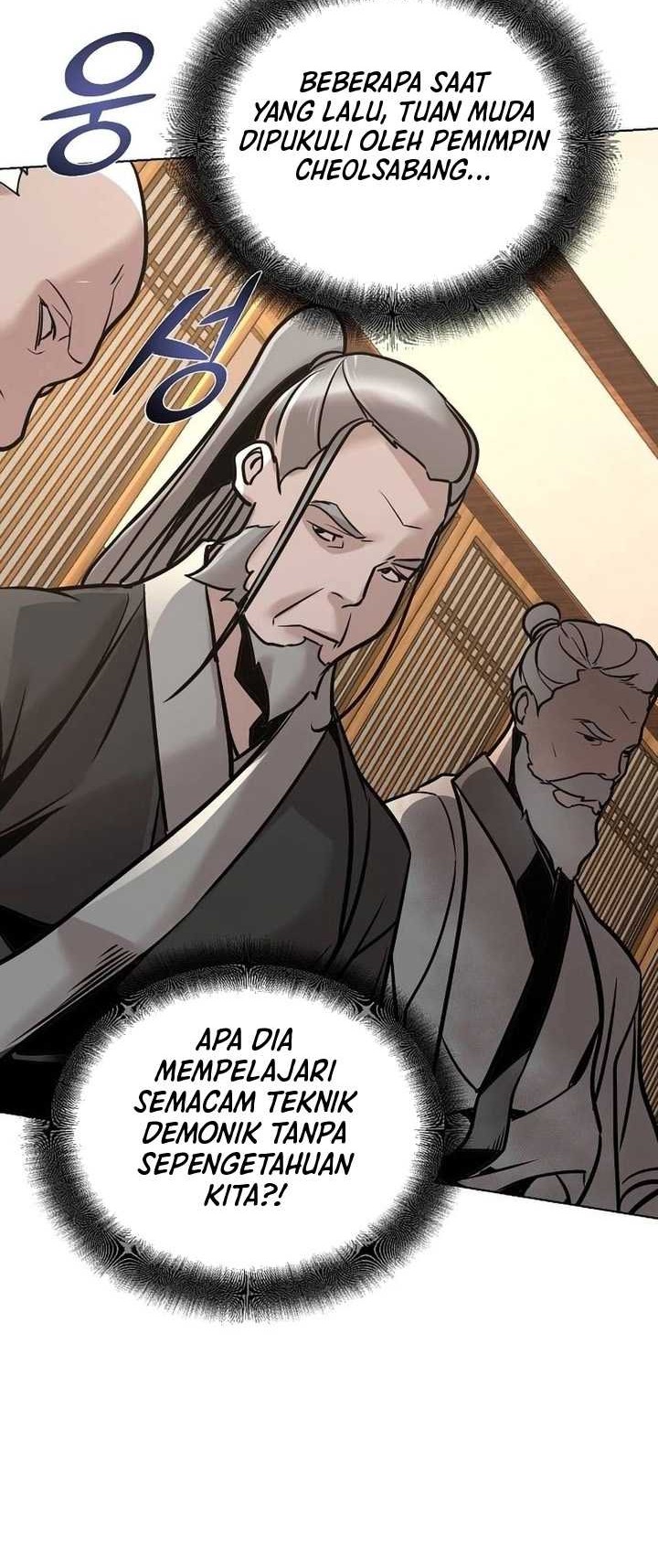The Mysterious World’s Greatest Martial Artist Little Prince Chapter 9 - halaman 54