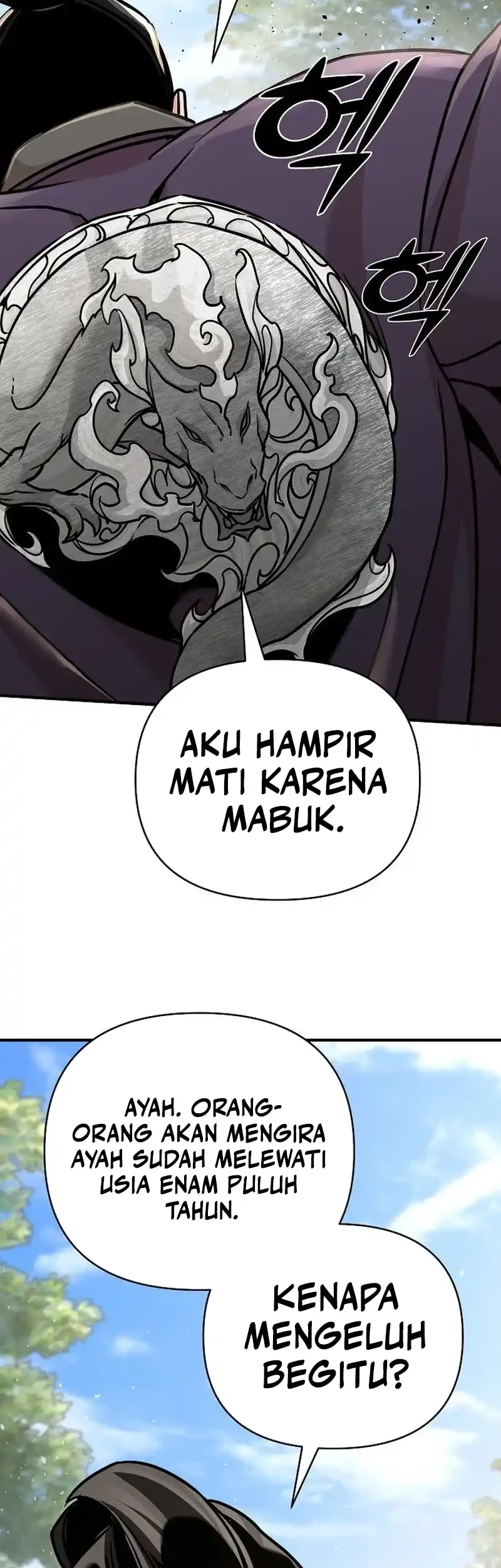 The Mysterious World’s Greatest Martial Artist Little Prince Chapter 90 - halaman 46