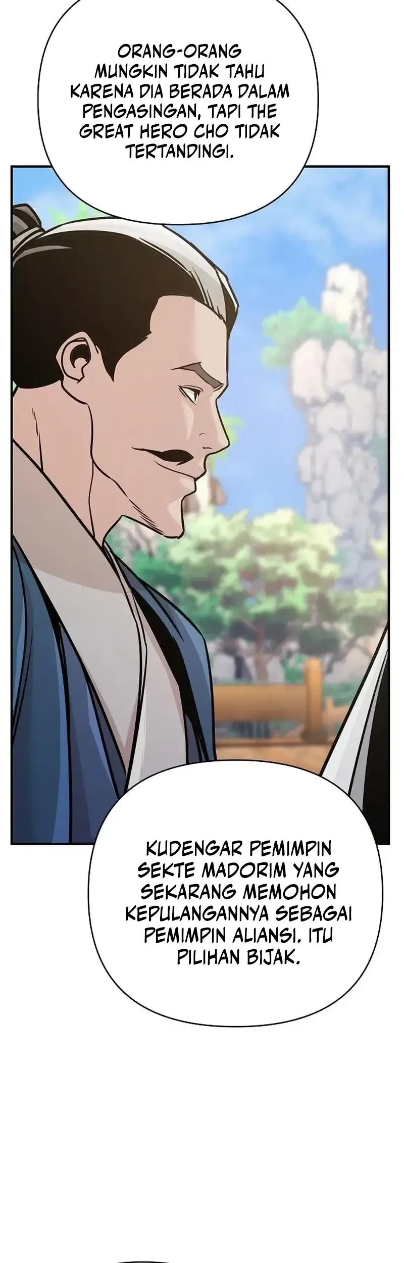 The Mysterious World’s Greatest Martial Artist Little Prince Chapter 92 - halaman 36