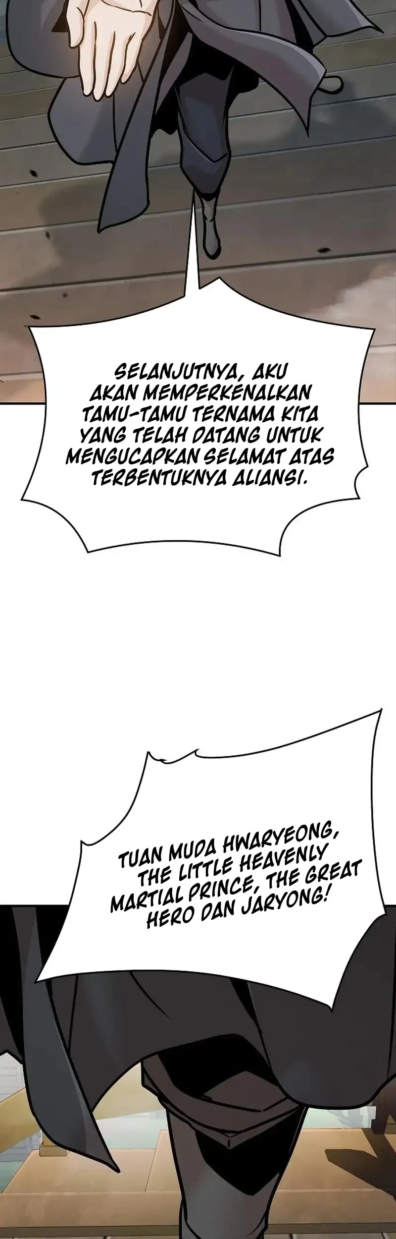The Mysterious World’s Greatest Martial Artist Little Prince Chapter 92 - halaman 55