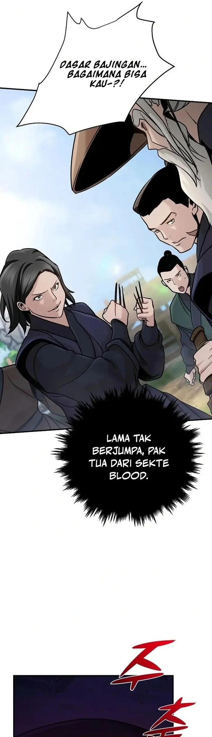 The Mysterious World’s Greatest Martial Artist Little Prince Chapter 93 - halaman 4
