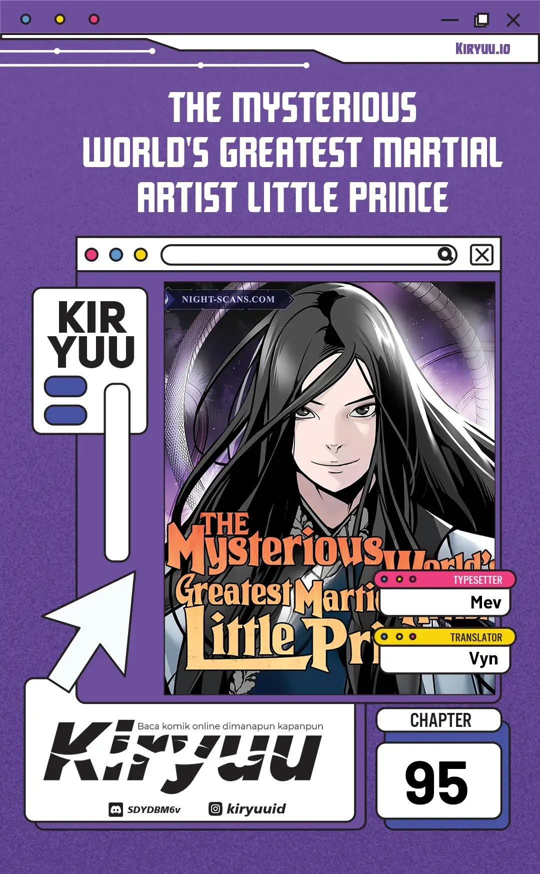 The Mysterious World’s Greatest Martial Artist Little Prince Chapter 95 - halaman 1