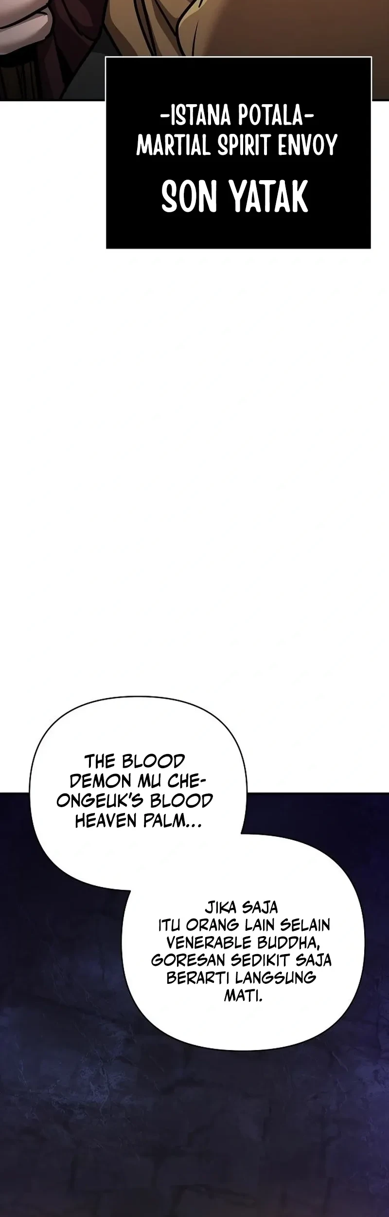 The Mysterious World’s Greatest Martial Artist Little Prince Chapter 95 - halaman 35