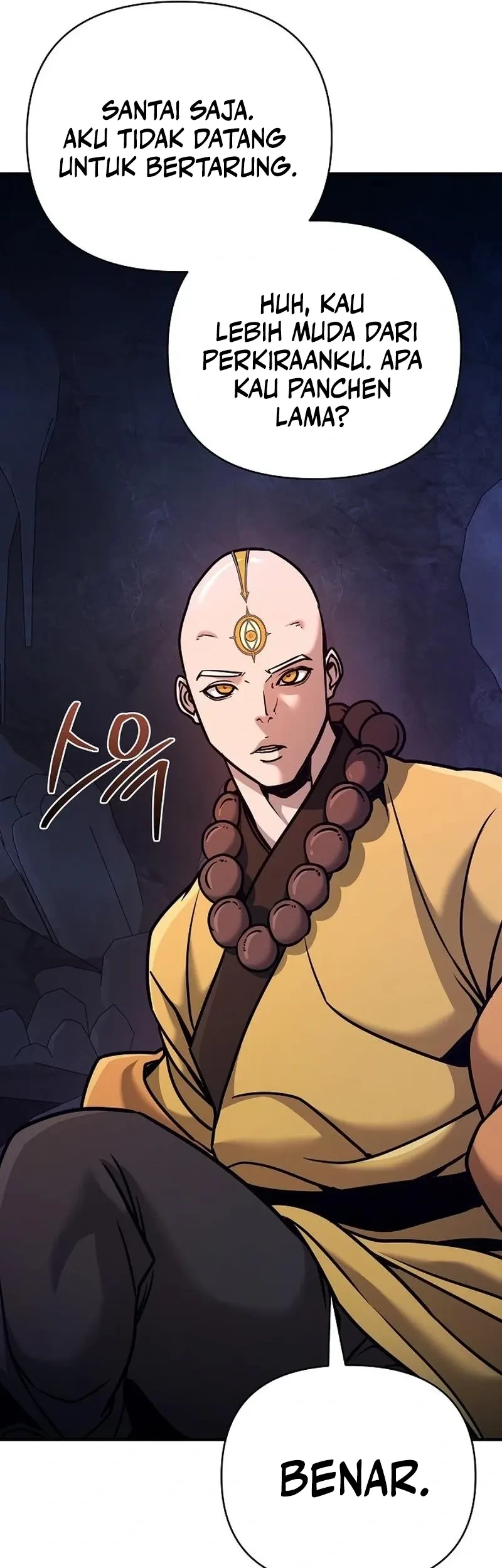 The Mysterious World’s Greatest Martial Artist Little Prince Chapter 95 - halaman 45