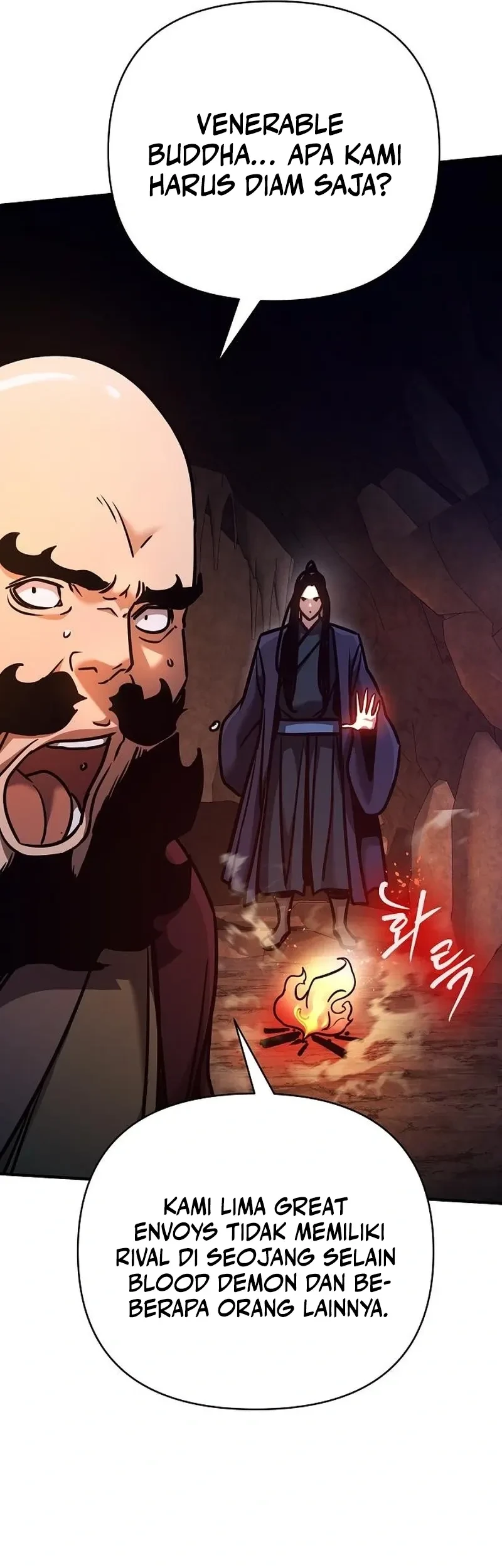 The Mysterious World’s Greatest Martial Artist Little Prince Chapter 95 - halaman 49