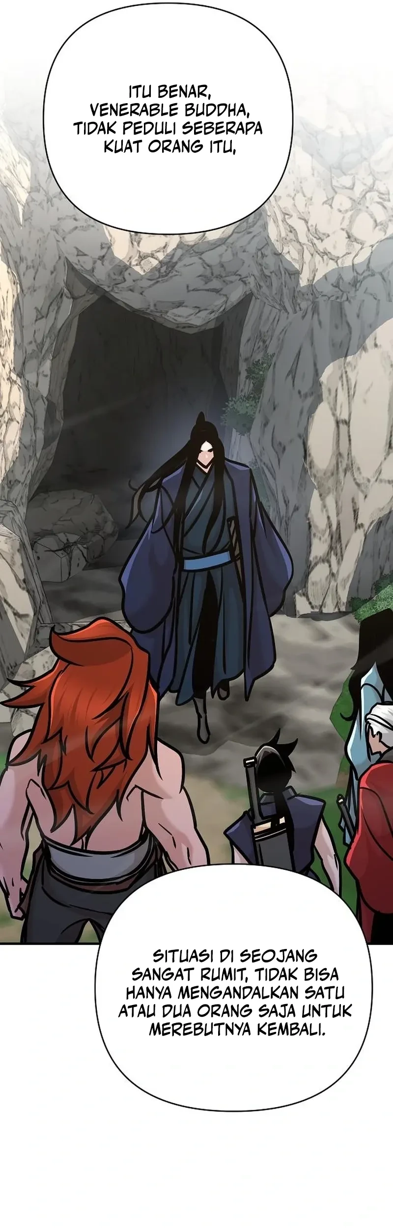 The Mysterious World’s Greatest Martial Artist Little Prince Chapter 95 - halaman 75