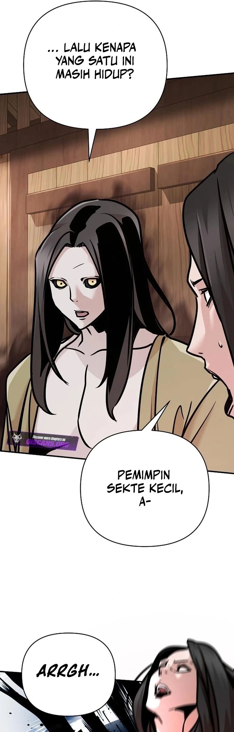 The Mysterious World’s Greatest Martial Artist Little Prince Chapter 96 - halaman 61