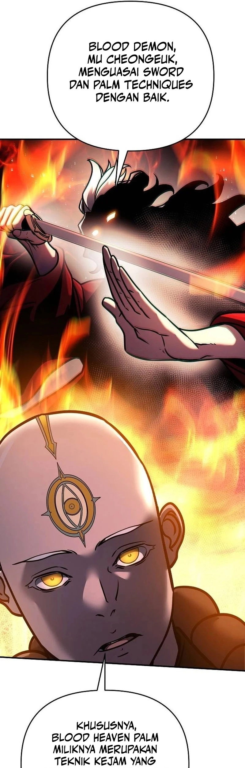 The Mysterious World’s Greatest Martial Artist Little Prince Chapter 97 - halaman 72