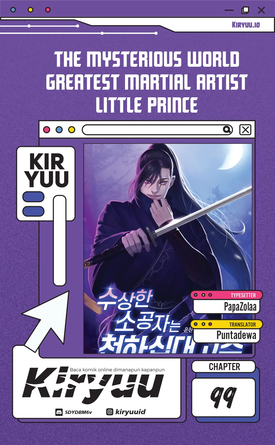 The Mysterious World’s Greatest Martial Artist Little Prince Chapter 99 - halaman 1