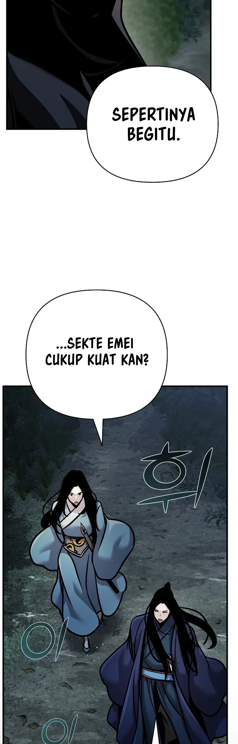 The Mysterious World’s Greatest Martial Artist Little Prince Chapter 99 - halaman 35