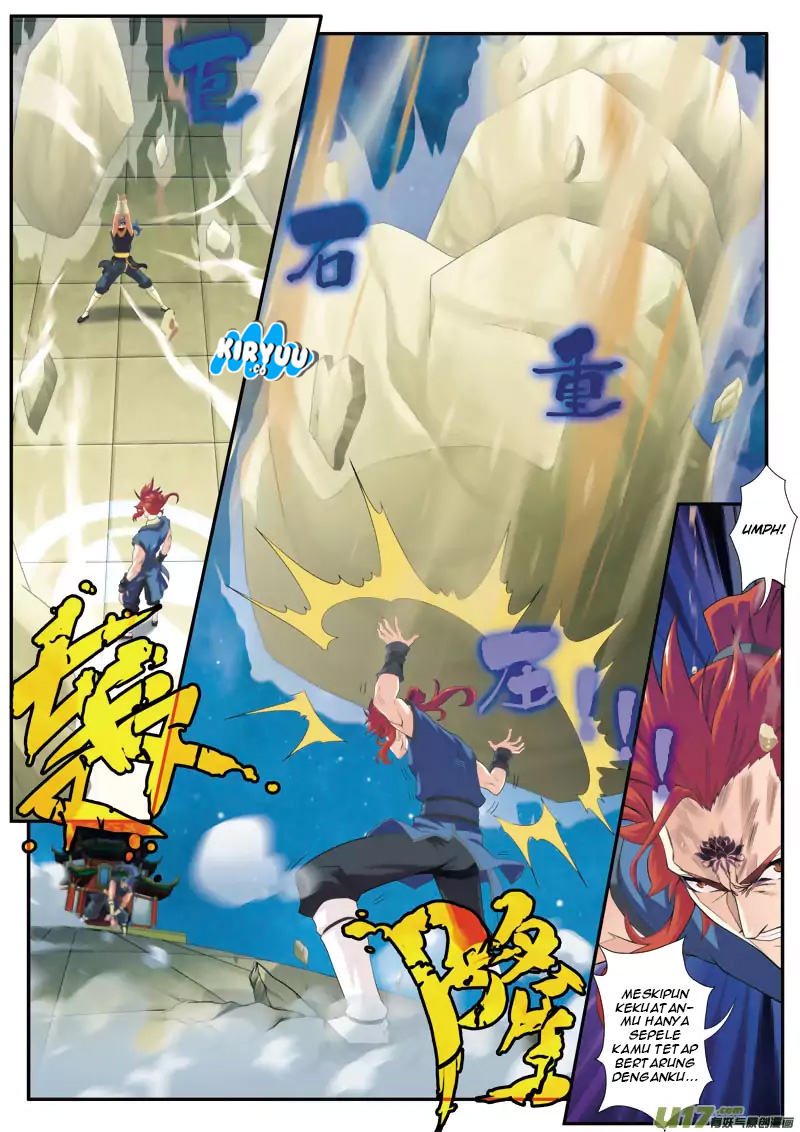 The Mythical Realm Chapter 70 - halaman 10