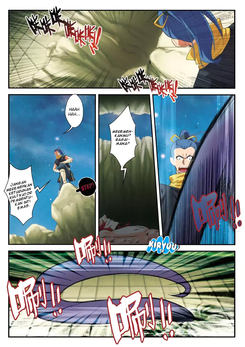 The Mythical Realm Chapter 70 - halaman 13
