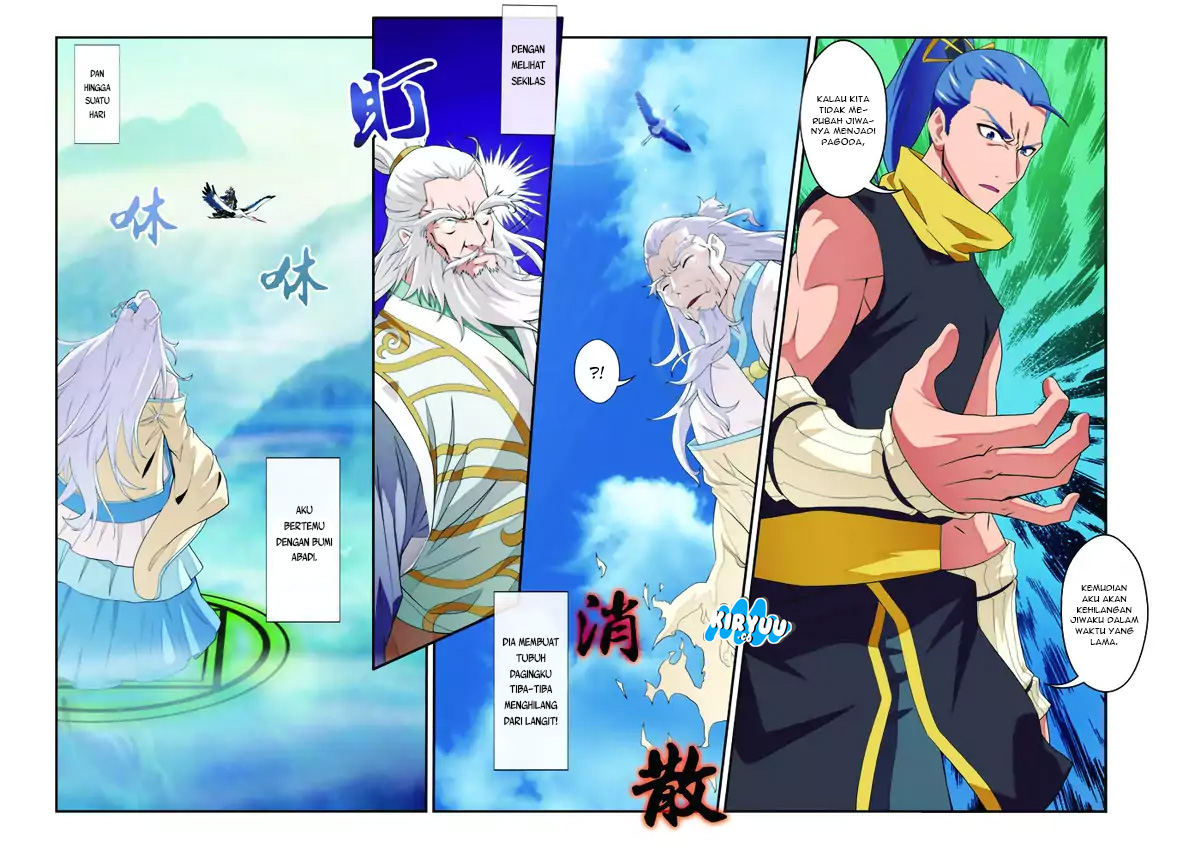 The Mythical Realm Chapter 70 - halaman 5