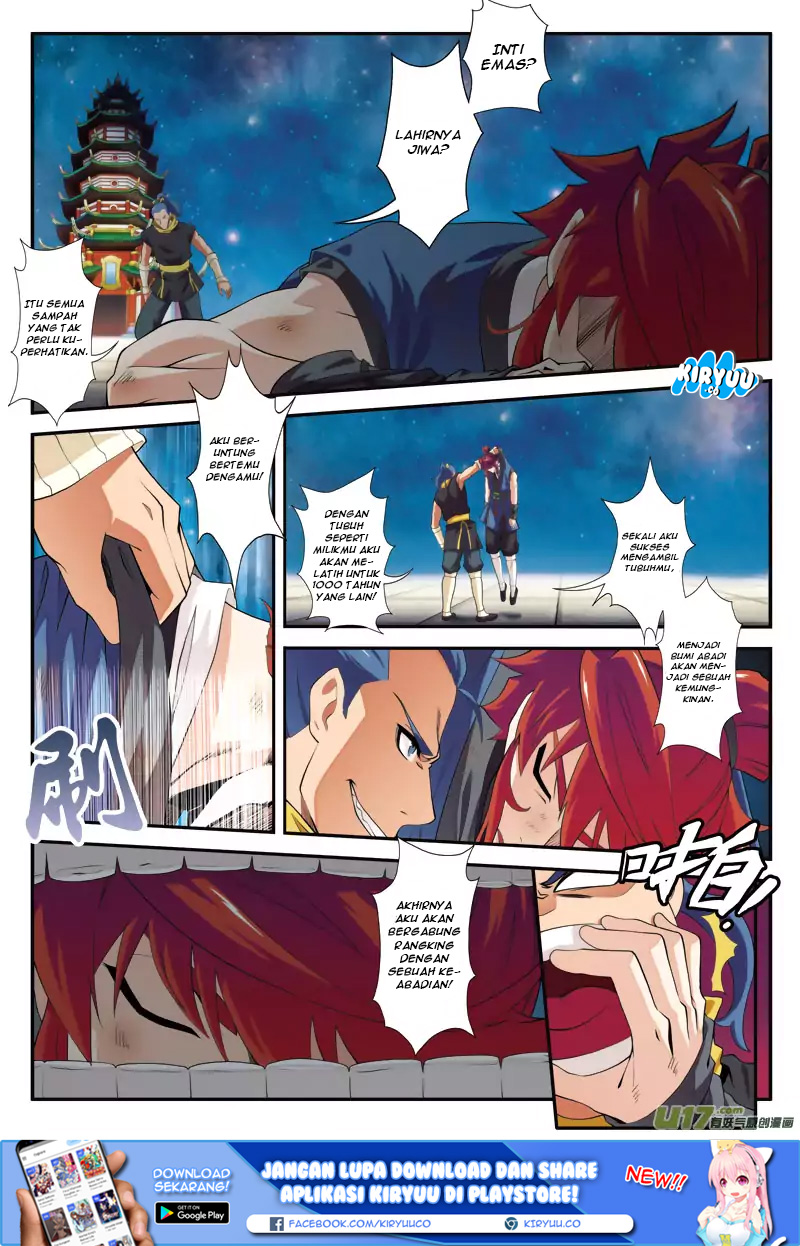 The Mythical Realm Chapter 70 - halaman 6