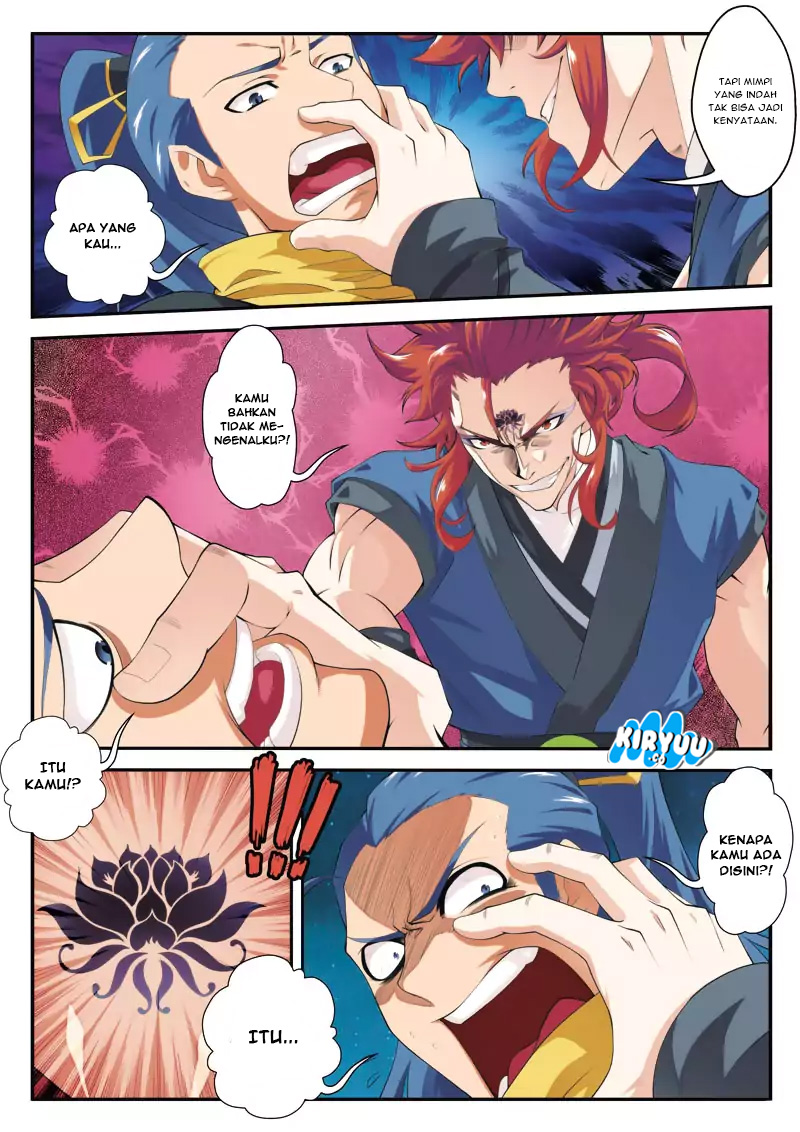 The Mythical Realm Chapter 70 - halaman 7