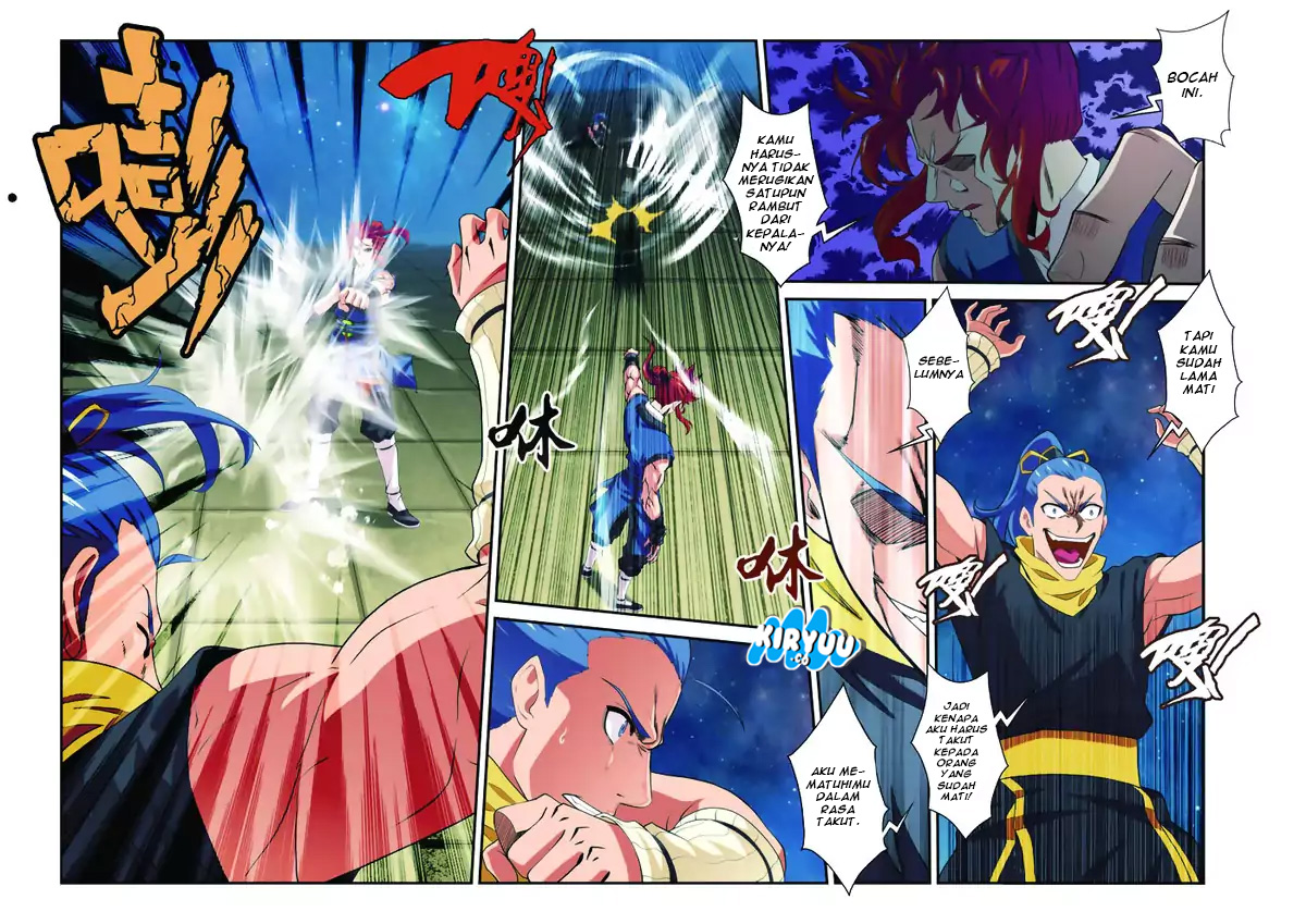 The Mythical Realm Chapter 70 - halaman 8