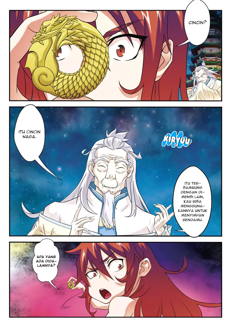 The Mythical Realm Chapter 71 - halaman 7