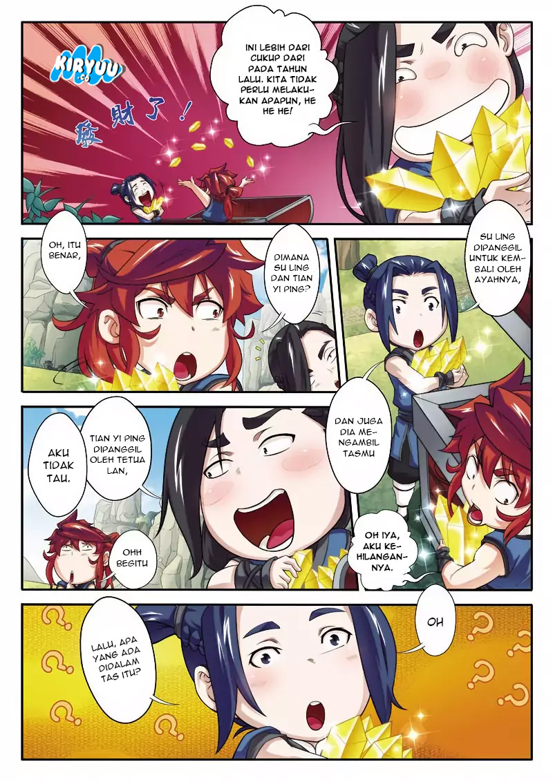 The Mythical Realm Chapter 74 - halaman 11