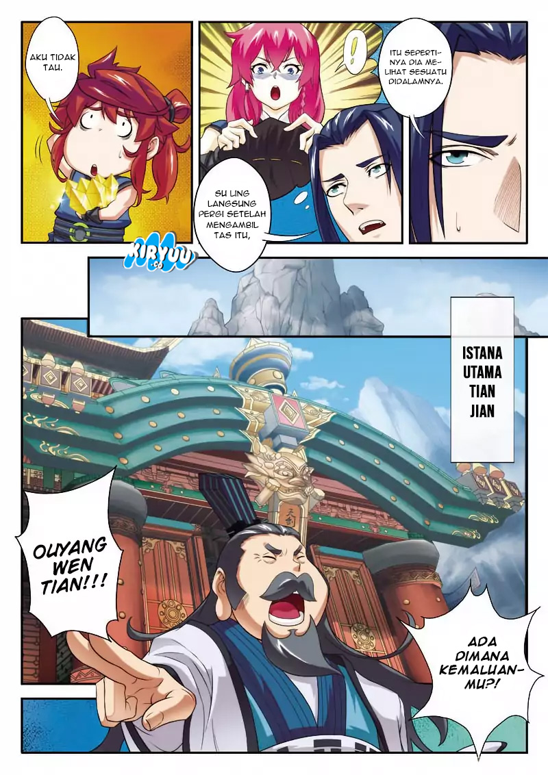 The Mythical Realm Chapter 74 - halaman 12
