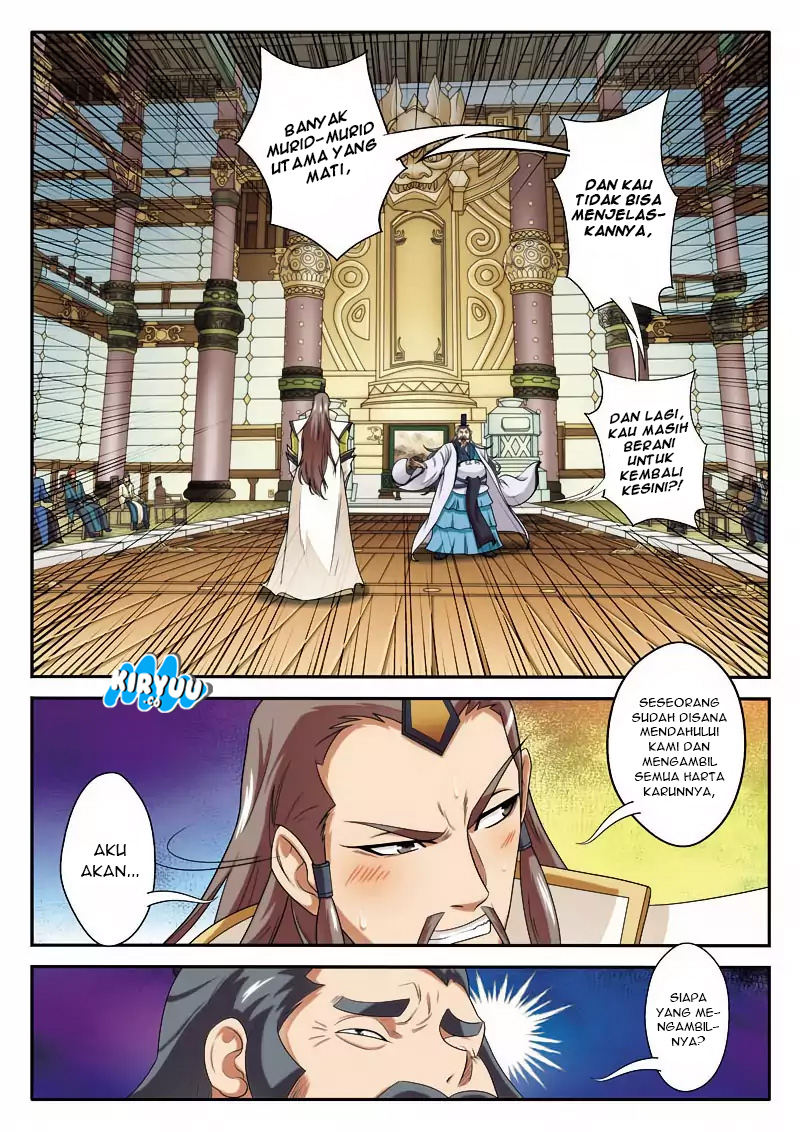 The Mythical Realm Chapter 74 - halaman 13