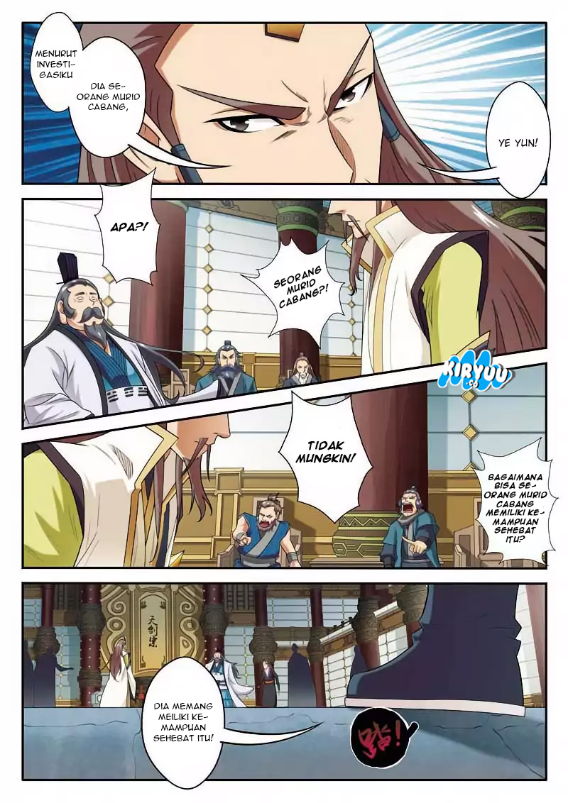 The Mythical Realm Chapter 74 - halaman 14