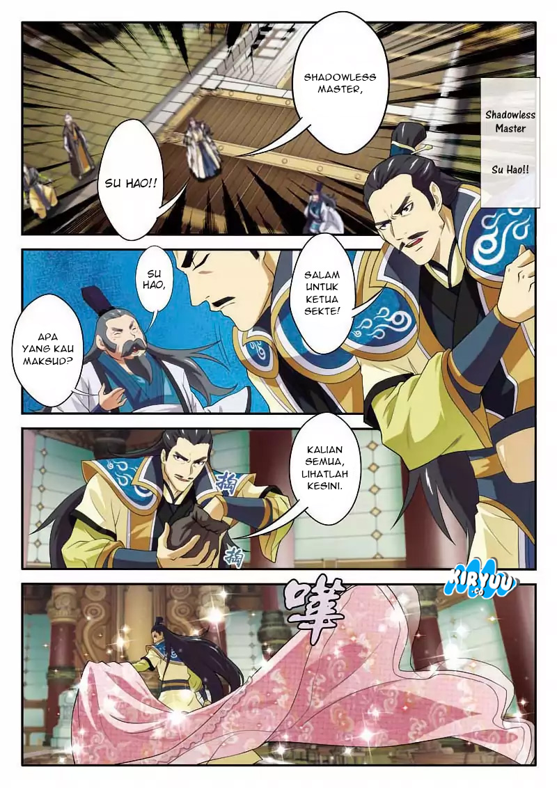 The Mythical Realm Chapter 74 - halaman 15