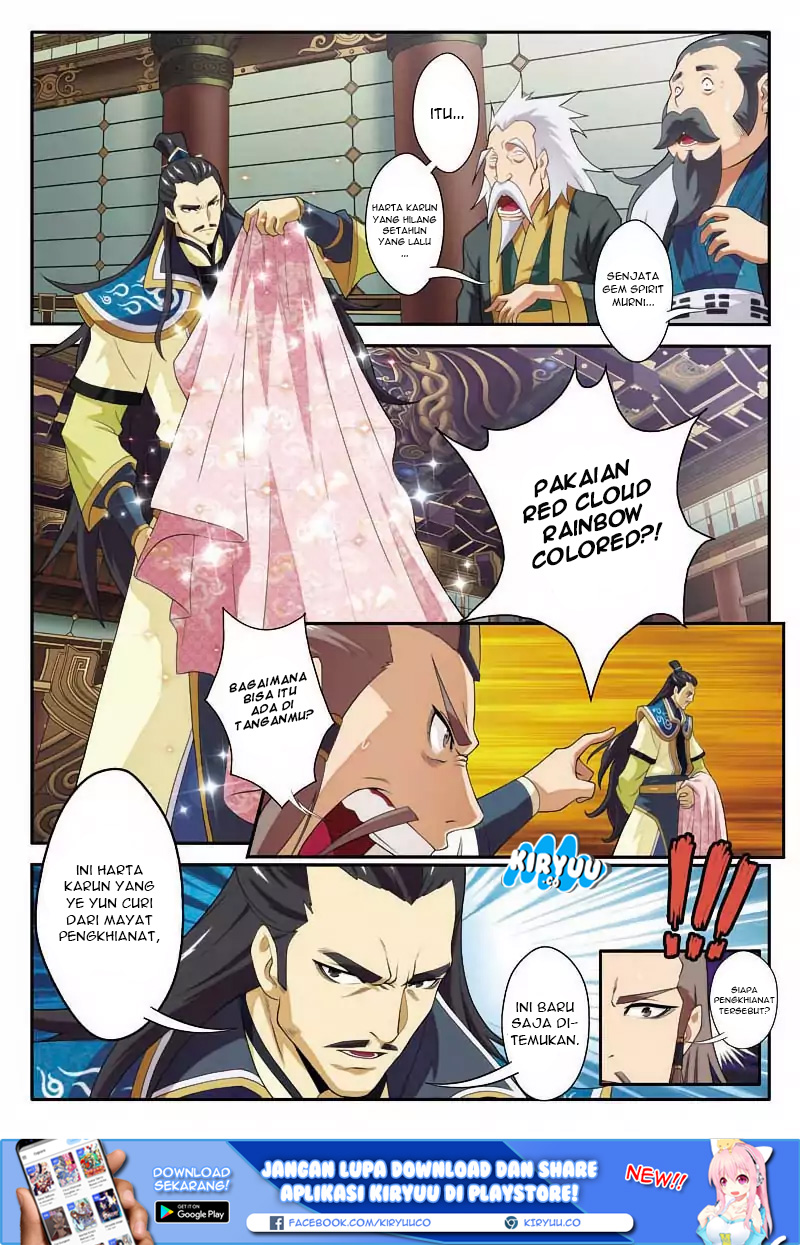 The Mythical Realm Chapter 74 - halaman 16