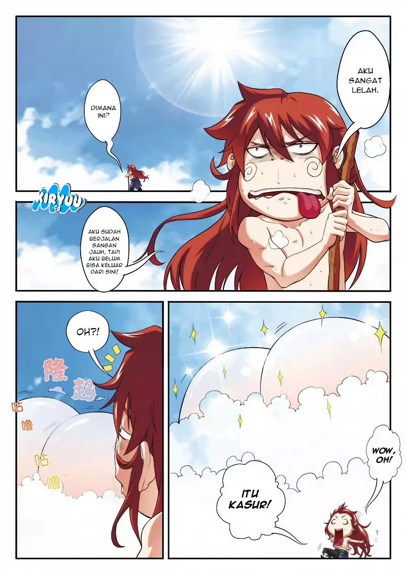 The Mythical Realm Chapter 74 - halaman 4
