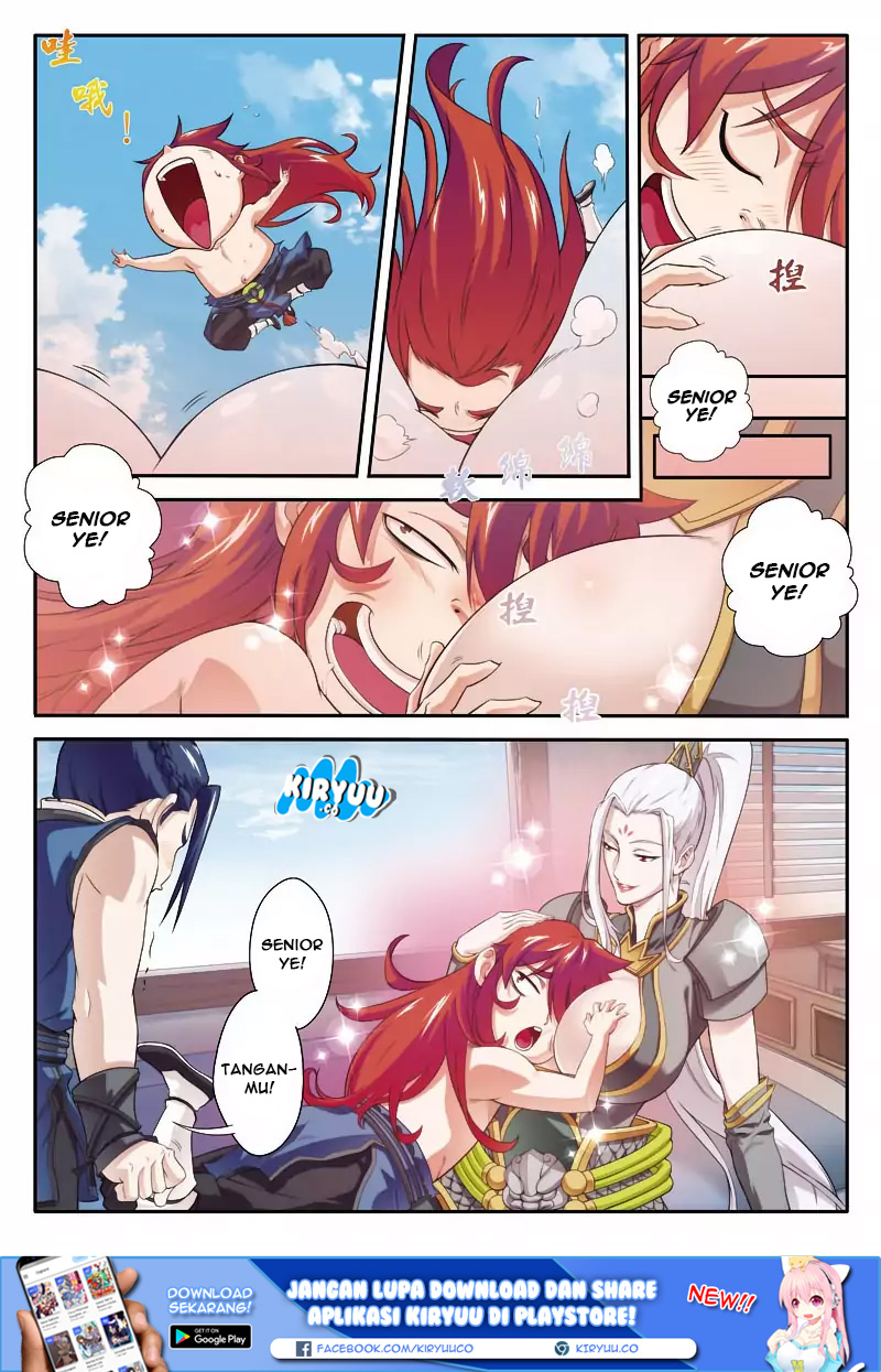 The Mythical Realm Chapter 74 - halaman 5