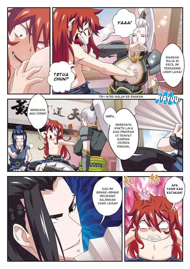 The Mythical Realm Chapter 74 - halaman 6